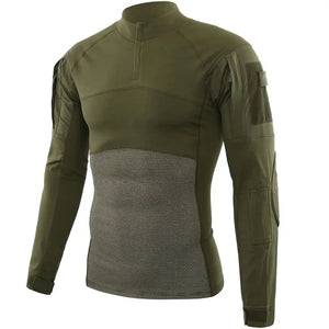 T-Shirt de Combat Militaire Vert