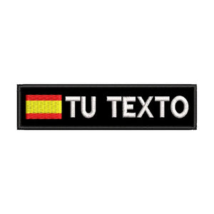 Patch Militaire Velcro Personnalisé Espagne
