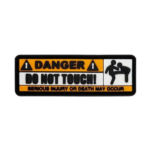 Patch Militaire Humour Danger