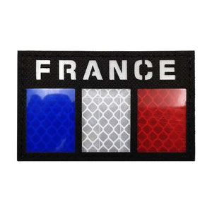 Patch Réfléchissant France