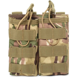 Pochette MOLLE Gilet Tactique Double