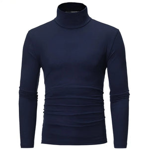 Sous Pull Militaire Bleu marine