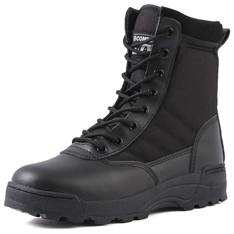 Bottes Militaires Noires