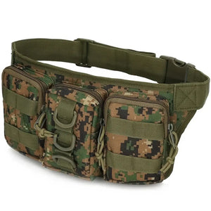 Sacoche Ceinture Tactique Jungle US