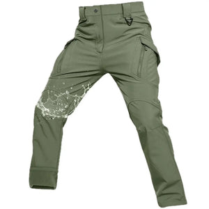 Pantalon Tactique Hiver Vert