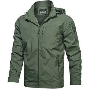 Veste Militaire Verte