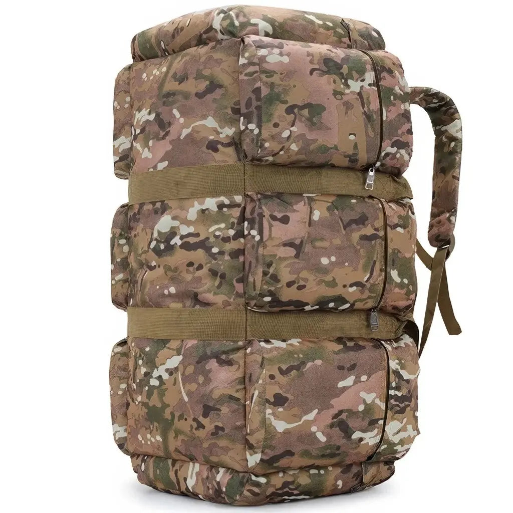 Grand Sac Militaire Camouflage