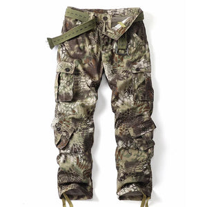 Pantalon Effet Militaire