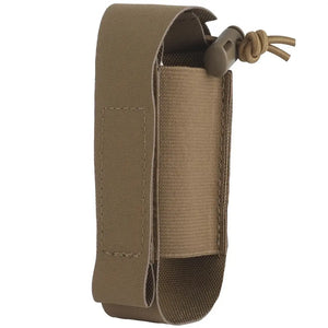 Pochette MOLLE Verticale Multi-Usage Marron