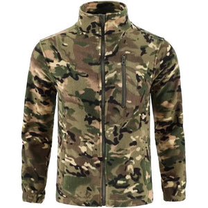 Veste Polaire Militaire Camouflage