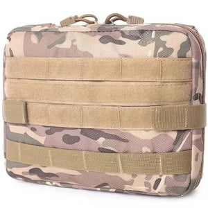 Poche Tactique MOLLE Camouflage