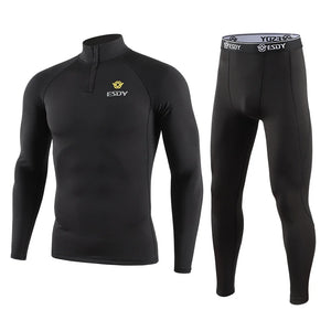 Sous Vêtement Militaire Noir