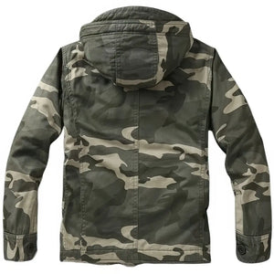 Veste Tactique Hiver Treillis