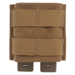 Poche MOLLE Chargeur M4 Marron