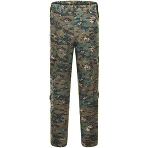 Pantalon Kaki Style Militaire
