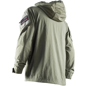 Veste Softshell Homme Tactique Verte