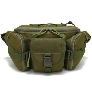 Sac Banane Tactique Vert