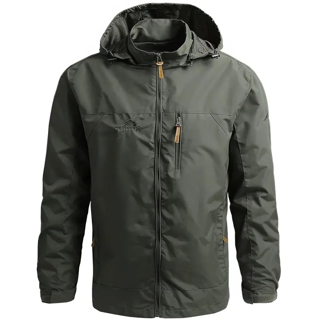 Veste Militaire Verte