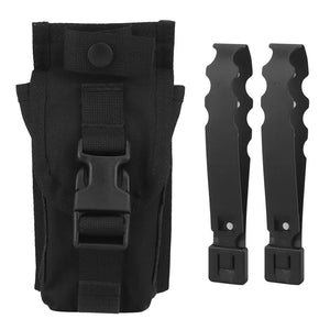 Pochette Système MOLLE Noire