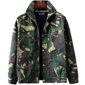 Veste Chemise Militaire d'Homme