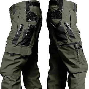 Pantalon Tactique Militaire Homme Vert