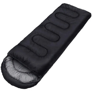 Sac de Couchage Militaire Étanche Noir