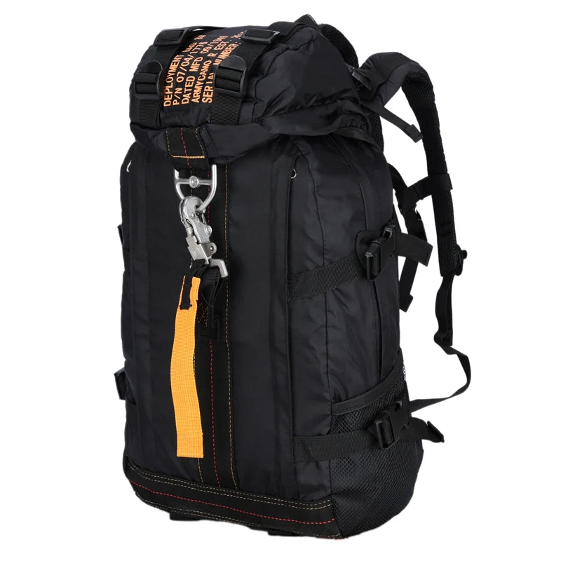 Sac à Dos Militaire Randonnée Noir