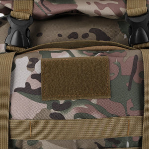 Sac à Dos de Combat Militaire Camouflage