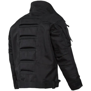 Veste Homme Style Militaire Arrière