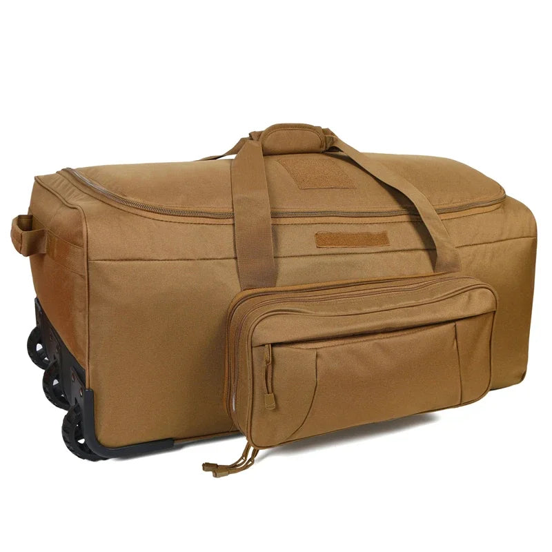 Sac à Roulette Militaire Coyote