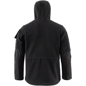 Veste Homme Tactique Noire