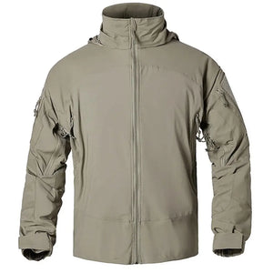 Veste Tactique Militaire Beige