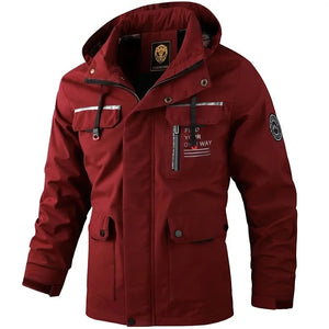 Veste Tactique Rouge