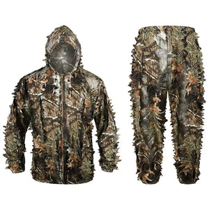 Ghillie Suit Sniper Marron