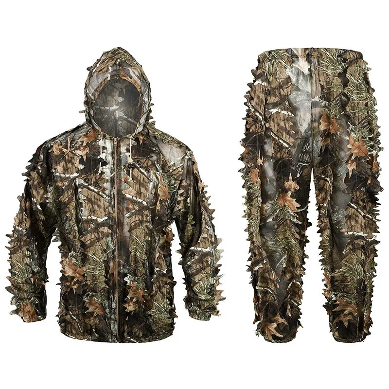 Ghillie Suit Sniper Marron