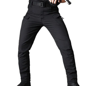 Pantalon Tactique Police Noir