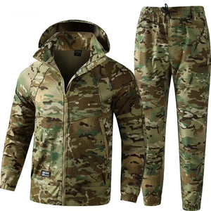 Pantalon et veste de Pluie Militaire