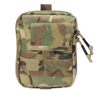 Poche MOLLE Camo Vert