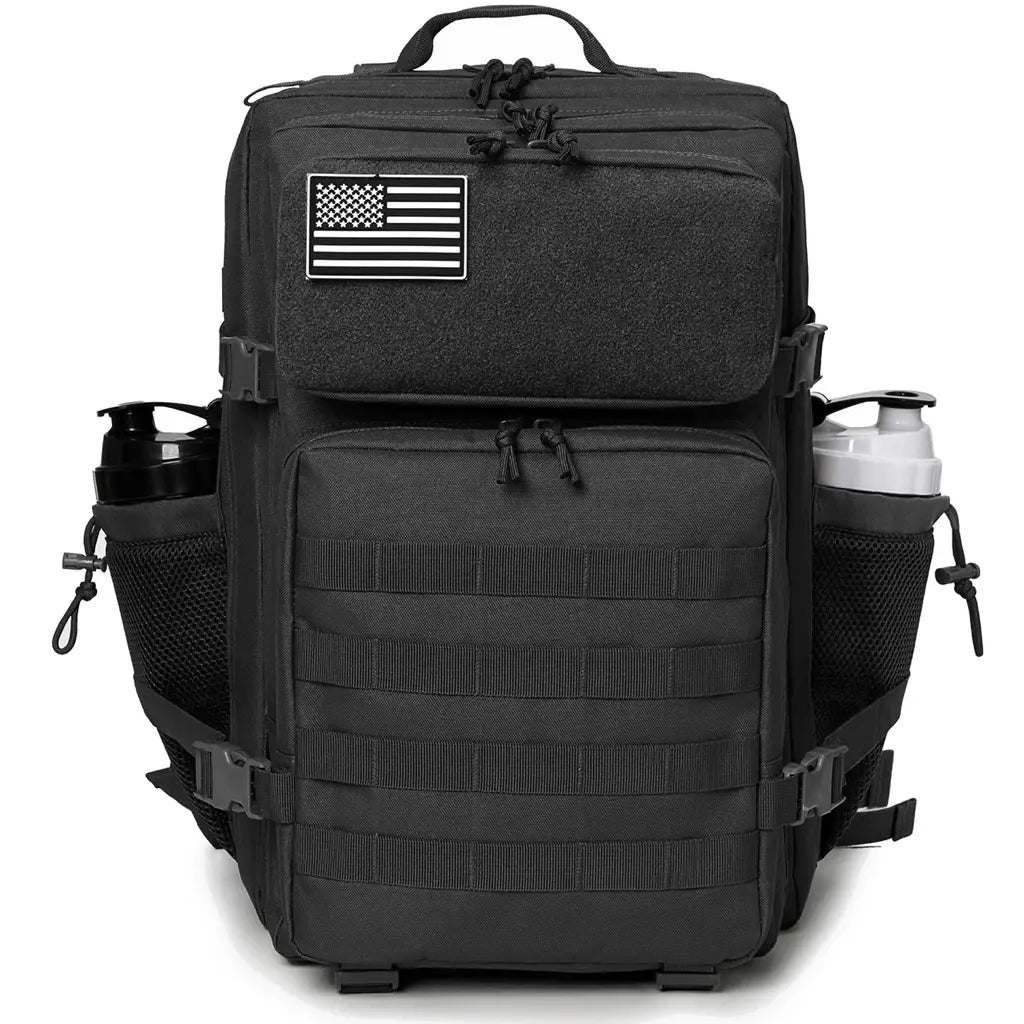 Sac à Dos Militaire Américain Noir