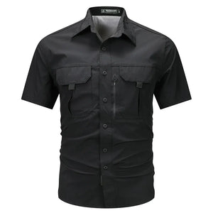 Chemise Militaire Superdry Noire
