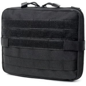 Poche Tactique MOLLE Noire