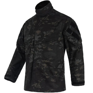 Veste Camouflage Militaire Noire