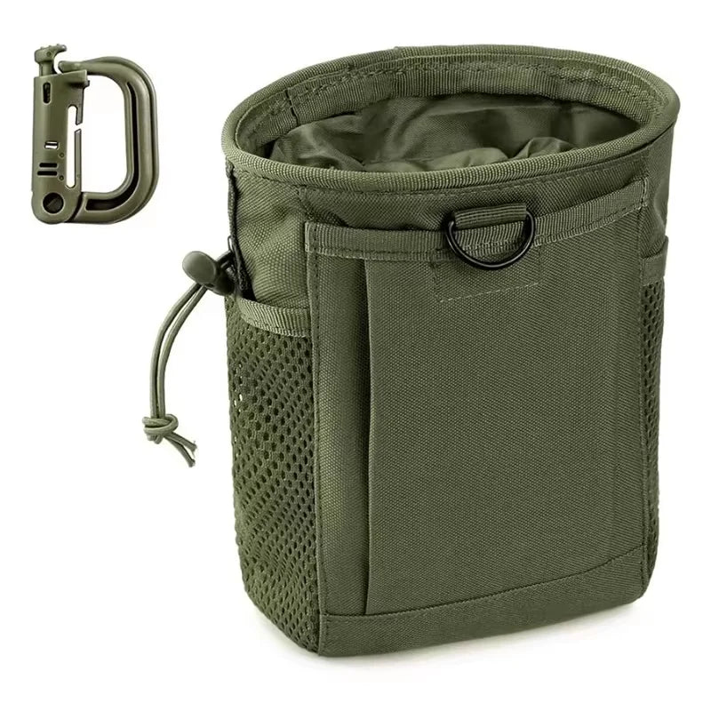 Poche Fourre-Tout MOLLE Verte