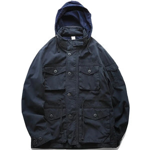 Veste Armée Française Bleue