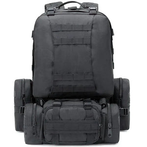 Sac Militaire 60L Noir