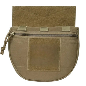 Poche MOLLE Sac à Dos Marron