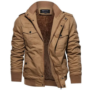 Veste Tactique Mode Marron