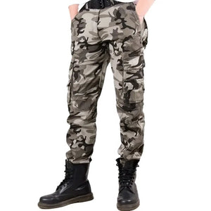 Pantalon de Ski Militaire Gris