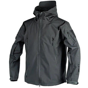 Veste Militaire Noire