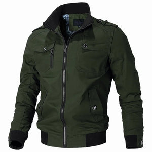Veste Col Militaire